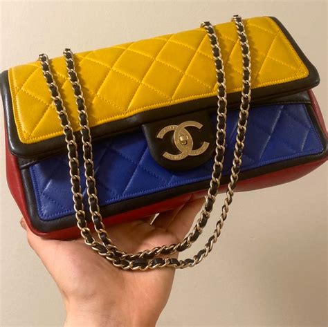 chanel wallet depop|chanel handbags.